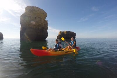 Albufeira Kayak Cave Tour – Hidden Beaches & Cliffs - Paddling for first-timers: what the safety briefing really accomplishes