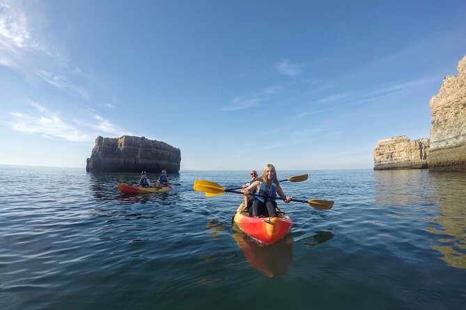 Albufeira Kayak Cave Tour – Hidden Beaches & Cliffs - Price and value: is $42.34 a good deal?