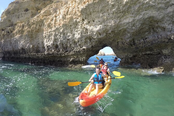 Albufeira Kayak Cave Tour – Hidden Beaches & Cliffs - When conditions change: seaweed, rough water, and staying safe