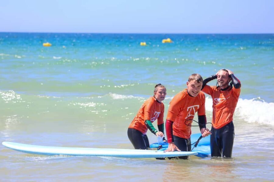 Albufeira: Learn to Surf in Chill Beach Vibes & Good Times - Tips so you catch more waves (and stress less)