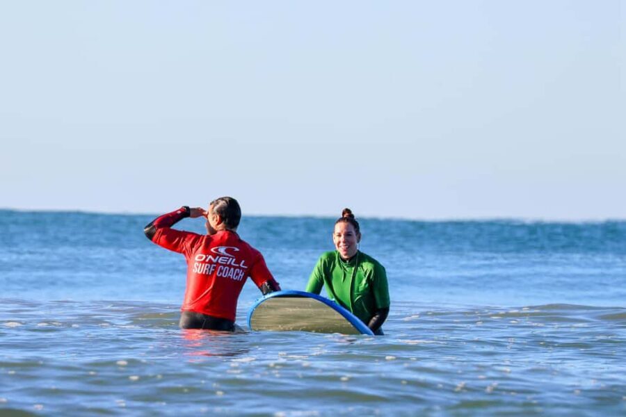 Albufeira: Learn to Surf in Chill Beach Vibes & Good Times - Albufeira Surf at Galé Beach: the beginner setup that actually helps