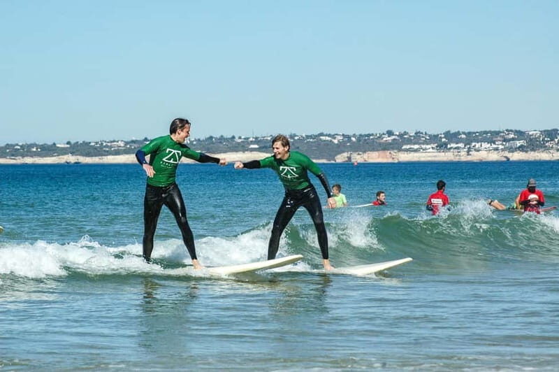Albufeira: Learn to Surf in Chill Beach Vibes & Good Times - Beach conditions reality check: safe sand, but waves can vary and crowds happen