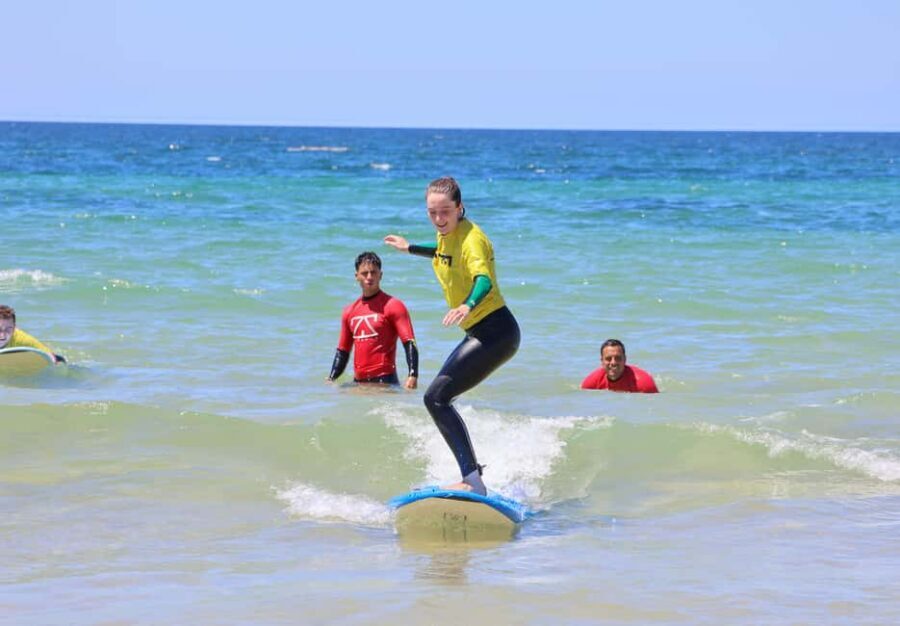 Albufeira: Learn to Surf in Chill Beach Vibes & Good Times - Gear and safety: wetsuit, surfboard, and free insurance