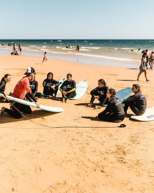 Albufeira: Learn to Surf in Chill Beach Vibes & Good Times - Price in context: why $36 can be a smart first-surf choice