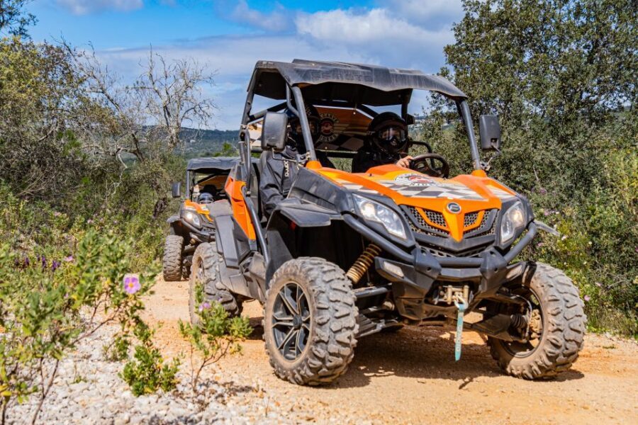 Albufeira: Off-Road Buggy Adventure - Paderne Castle views: what you should expect to actually do