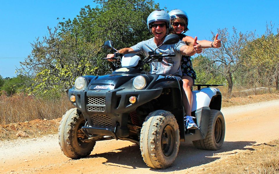 Albufeira: Off-road Quad Bike Adventure - Entering Paderne’s countryside from the windmill hill