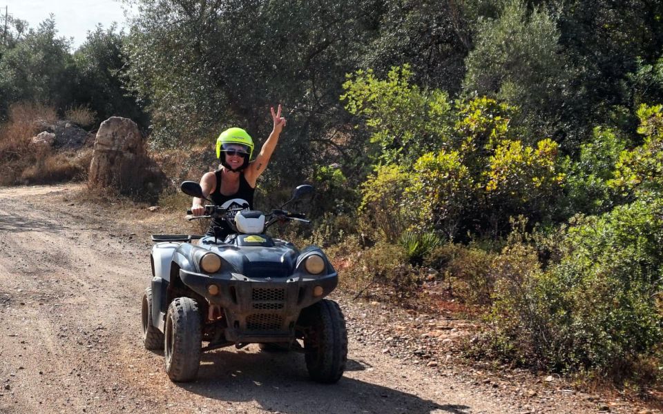Albufeira: Off-road Quad Bike Adventure - The route in plain terms: lanes, orchards, and woodland tracks