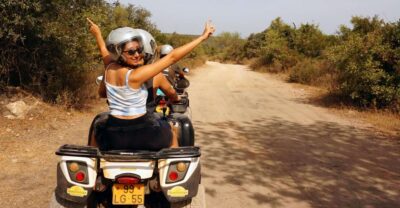 Albufeira: Off-road Quad Bike Adventure - The 105-minute ride: what to expect from a bumpy, dusty ATV day