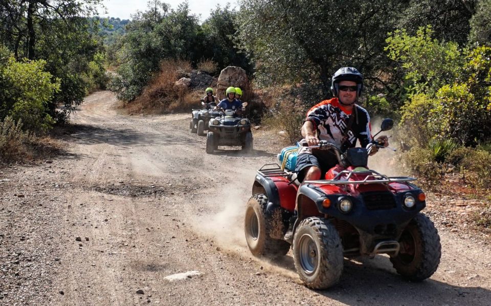 Albufeira: Off-road Quad Bike Adventure - Breaks that actually refresh you: photos, water, and farm-life moments