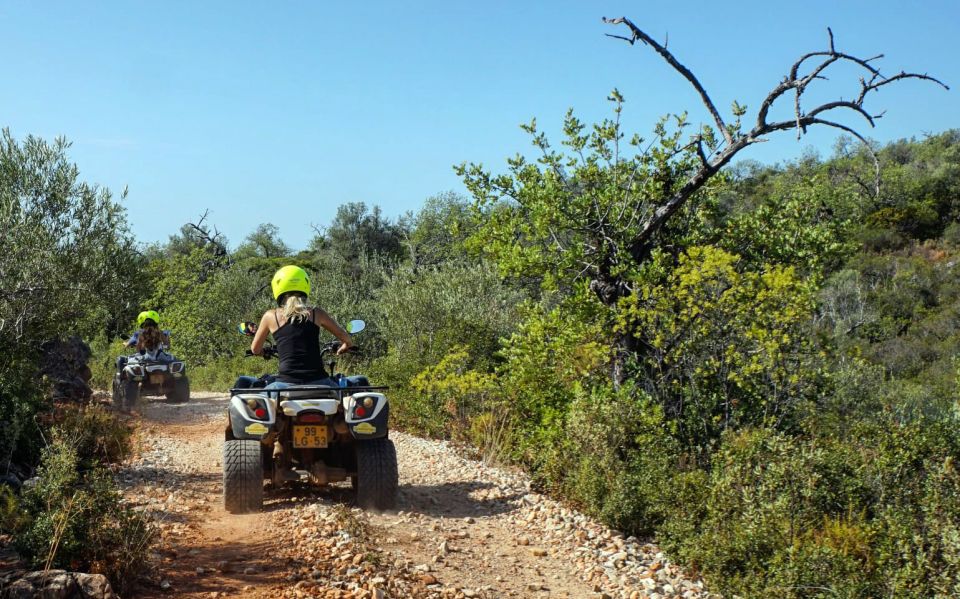 Albufeira: Off-road Quad Bike Adventure - The guide matters: how Mark and Simone set the tone