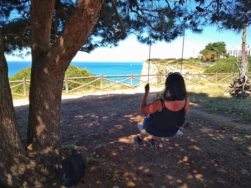 Albufeira, Olhão, Faro : Seven Hanging Valleys Guided Hiking - The middle of the hike: photo stops that also teach you what you’re looking at
