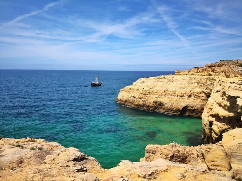 Albufeira, Olhão, Faro : Seven Hanging Valleys Guided Hiking - Prairie da Marinha: snacks, food tasting, and time to reset