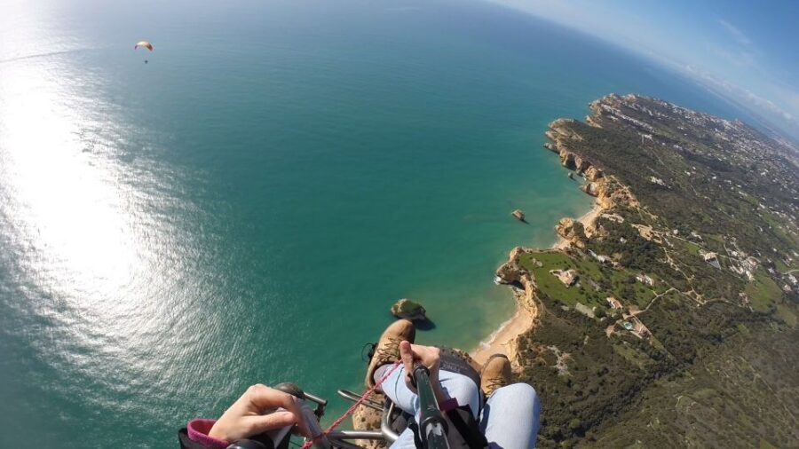 Albufeira: Paragliding and Paratrike Tandem Flights - Why Flying Over the Algarve Feels Like a Different Vacation