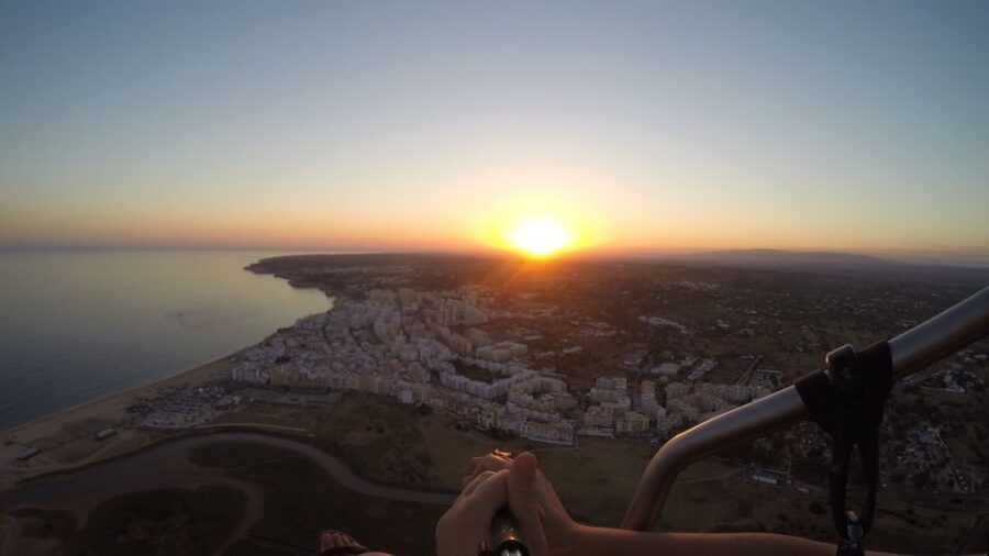 Albufeira: Paragliding and Paratrike Tandem Flights - The Flying Route: Falésia by Day, Praia Grande When Weather Changes