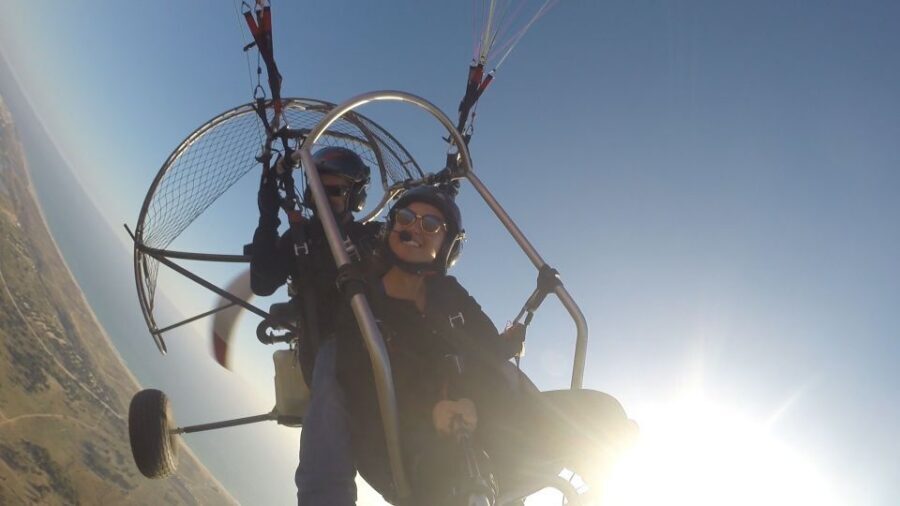 Albufeira: Paragliding and Paratrike Tandem Flights - The Flight Itself: Views, Breeze, and That Head-High Sense of Space