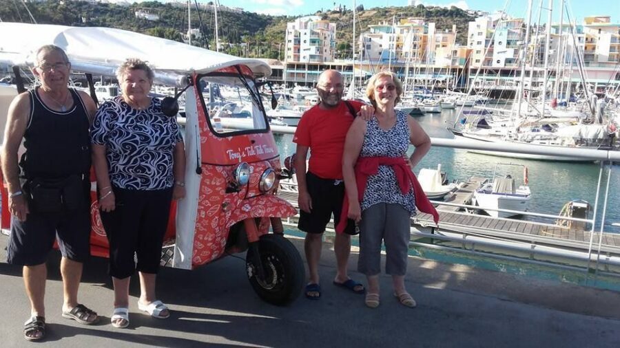 Albufeira: Private Tuk Tuk Tour - Quick Take on Tonys Tuk Tuk Tours