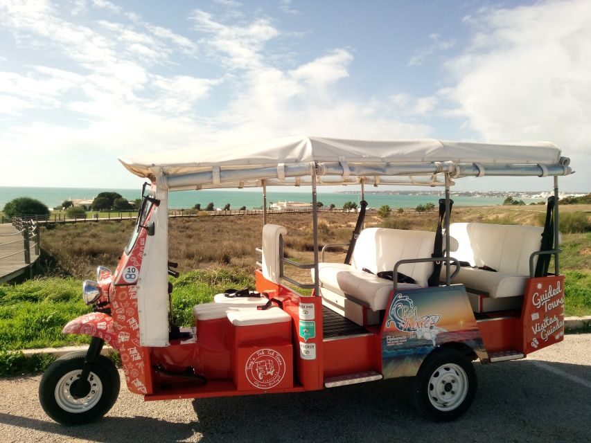 Albufeira: Private Tuk Tuk Tour - Marina and Fishing Dock: See the Town Beyond the Beach