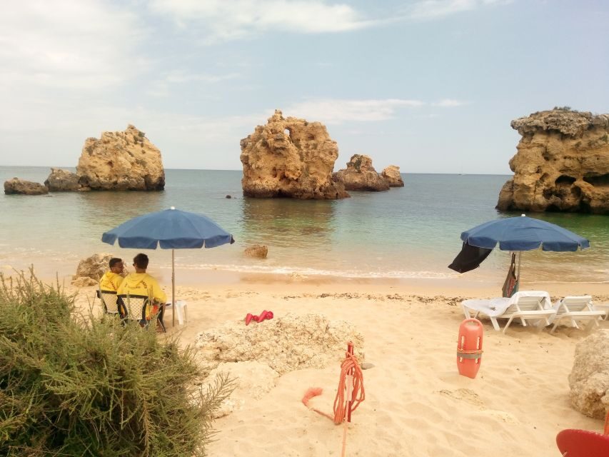 Albufeira: Private Tuk Tuk Tour - Beach Circuit by Tuk Tuk: Arrifes, São Rafael, Galé, and More