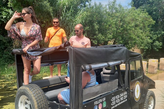Albufeira Safari Tour with Waterfall<em>, Castle and Villages – Key things that make this safari work’ /></p>
<ul>
<li><strong>Open-top 4×4 for views</strong>: you’re not looking through glass the whole time.</li>
<li><strong>Three distinct stops</strong>: castle/bridge, traditional village, then a waterfall break.</li>
<li><strong>Snacks included</strong>: honey, fruit jams, spirits and liquors, plus photos.</li>
<li><strong>Private by default</strong>: only your group, with a guide who can adjust the pace.</li>
<li><strong>Free-entry stops</strong>: admission tickets for the scheduled stops are listed as free.</li>
</ul>
<h2 id="albufeira-safari-by-open-top-4x4-why-this-style-fits-the-algarve">Albufeira Safari by Open-Top 4×4: why this style fits the Algarve</h2>
<p><img width="670" height="446" decoding="async" src=