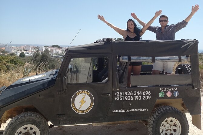 Albufeira Safari Tour with Waterfall<em>, Castle and Villages – Value and timing: is $46.85 for 4 hours a good deal?’ /><br />
At about $46.85 per person for roughly 4 hours, this is priced like a “serious fun” half-day. For that money, you’re getting:</p>
<ul>
<li>A private tour setup</li>
<li><strong>Open-top 4×4</strong> transportation</li>
<li>Entry marked as free for the scheduled stops</li>
<li>Snack inclusions</li>
<li>Photos</li>
</ul>
<p><p>The value question is usually: what’s left for you to spend on your own? In this case, lunch isn’t included, and that’s the most obvious additional cost. Beyond that, the scheduled sightseeing doesn’t list paid admissions, which helps.</p>
</p>
<p><p>If you were trying to recreate this on your own, you’d likely pay for transportation and still spend time figuring out routes between castle, village, and waterfall. The tour compresses that into a single guided day, with a pace that can suit your group.</p>
</p>
<p><p>Who tends to feel the best value:</p>
</p>
<ul>
<li>Couples who want a memorable day without planning every turn.</li>
<li>Families or friends who want fewer decisions and more “let the guide handle it.”</li>
<li>Anyone who wants a history + nature combo without committing to a full day.</li>
</ul>
<h2 id="what-to-pack-and-what-to-plan-for-so-the-day-feels-easy">What to pack (and what to plan for) so the day feels easy</h2>
<p><img width="669" height="446" decoding="async" src=
