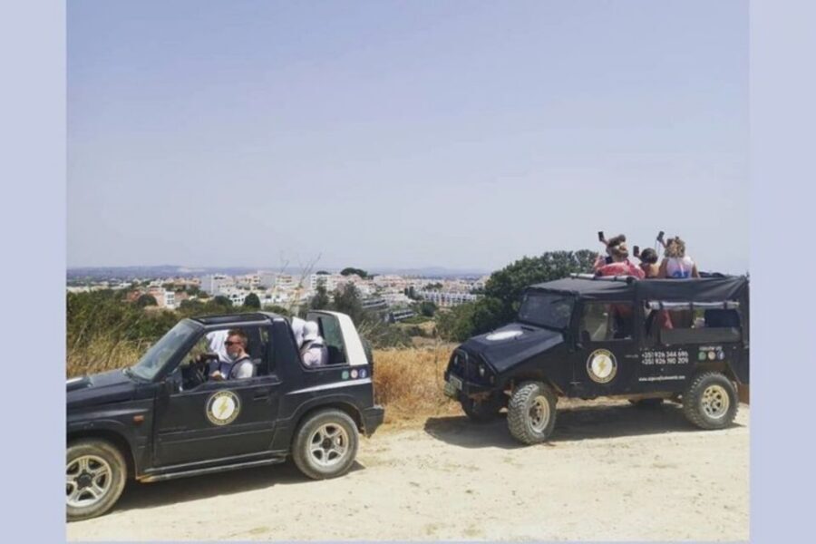 Albufeira Safari with entrance in Krazy World & Bone Chapel - Alcantarilha Chapel of Bones and Optional Church Time