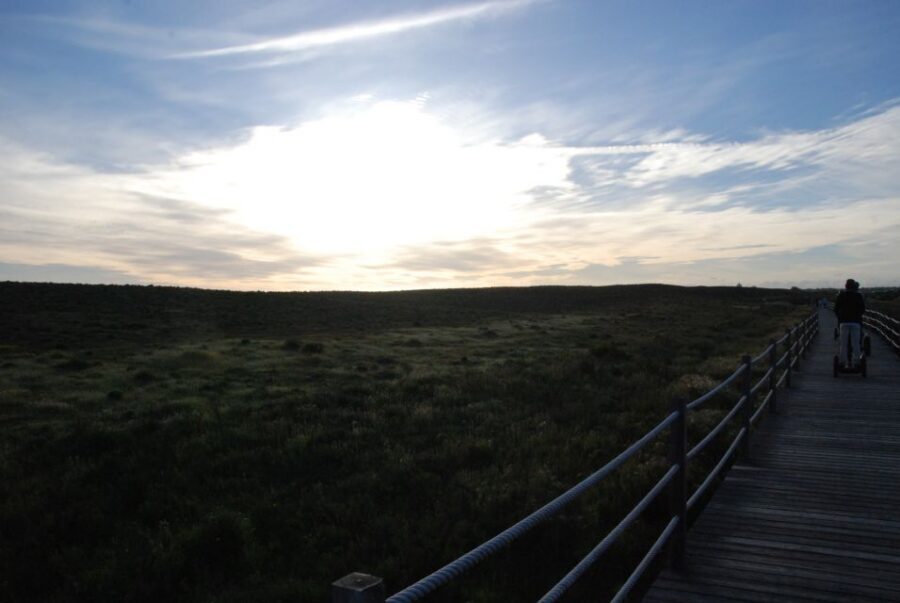 Albufeira: Salgados Nature Reserve Segway Tour - Where you start: Praia da Galé West car park and the quick orientation