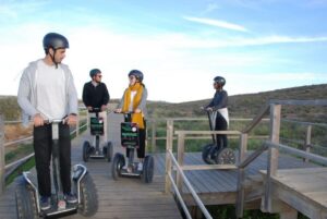 Albufeira: Salgados Nature Reserve Segway Tour - Riding the marsh on a Segway: wooden paths, sea breeze, and route rhythm