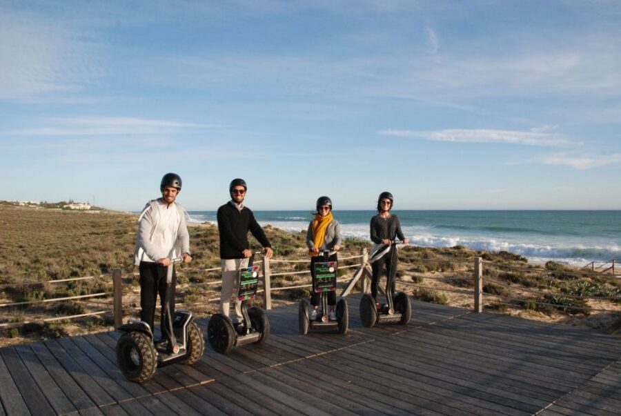 Albufeira: Salgados Nature Reserve Segway Tour - The ride feel: fast, fun off-road moments, and quick learning with a great guide