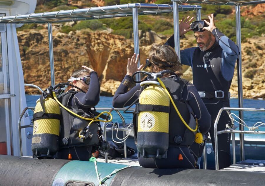 Albufeira: Scuba Diving Experience for Beginners - Gear, Fit, and the Instructor Style That Builds Confidence