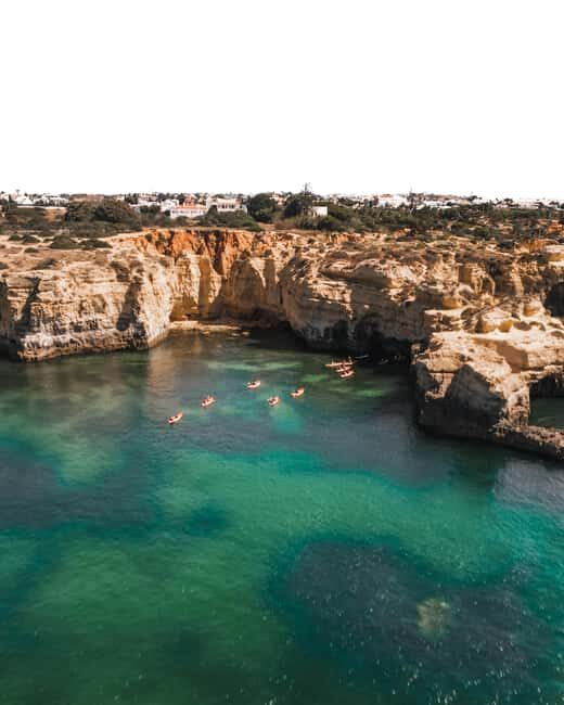 Albufeira: Secret Caves & Beaches Kayak Tour with Swim Stop - What the 2 hours gives you (and why it’s good value around $41)