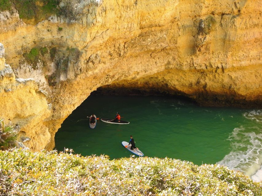 Albufeira: Secret Caves & Beaches Kayak Tour with Swim Stop - Who should book this Albufeira secret-caves kayak tour