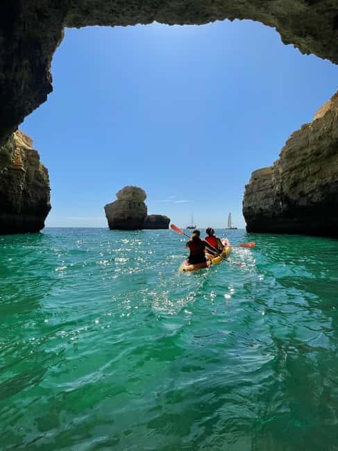 Albufeira: Secret Caves & Beaches Kayak Tour with Swim Stop - FAQ