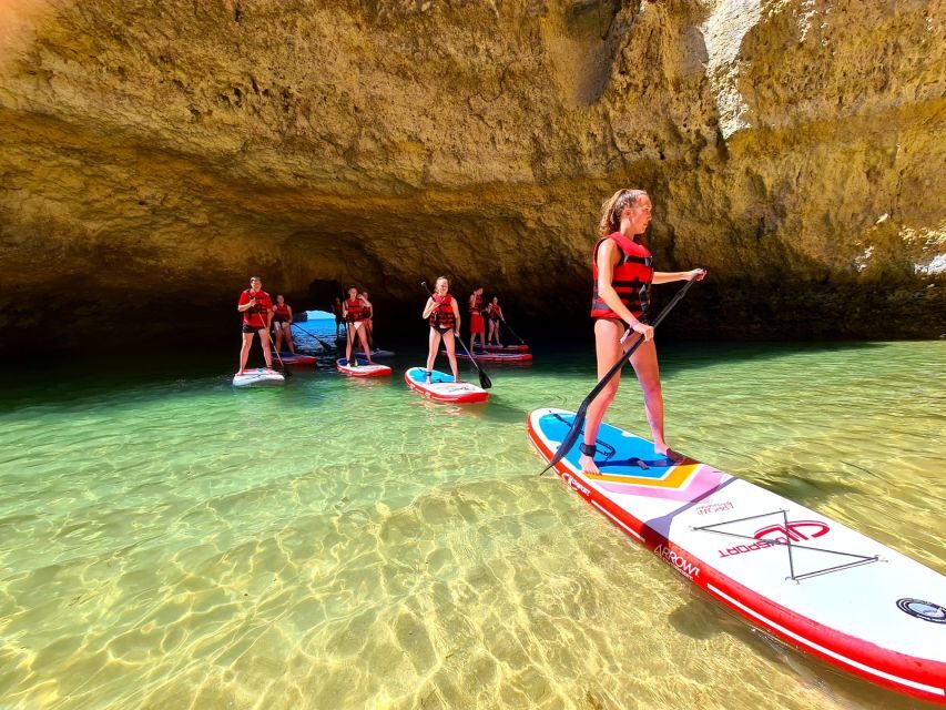 Albufeira: Stand Up Paddle Lesson and Coastal Tour - Key things to know before you paddle Albufeira