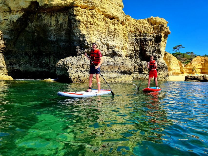 Albufeira: Stand Up Paddle Lesson and Coastal Tour - Gear quality: what you’re given (and why it affects your day)