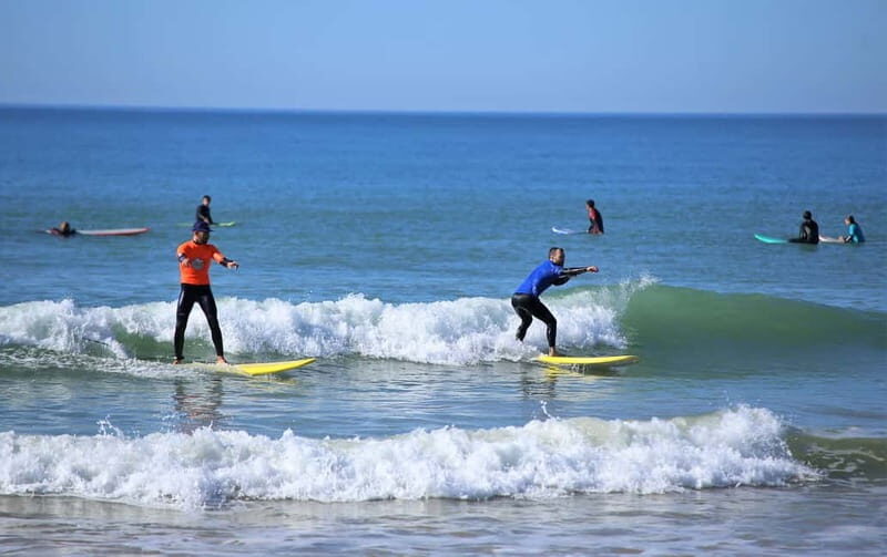 Albufeira: Surf Lesson - Practical Tips That Make Your Session Easier
