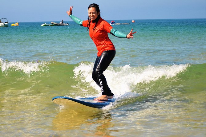 Albufeira: Surf Lesson - Praia da Galé: Why This Spot Makes Sense for First-Timers