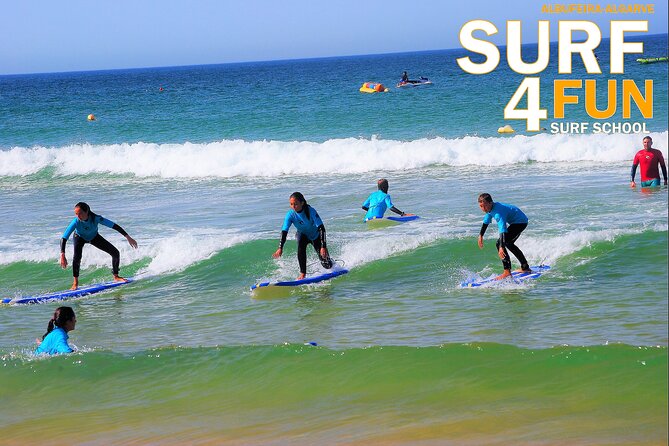 Albufeira: Surf Lesson - The 2-Hour Flow: From Warm-Up to Your First Stands