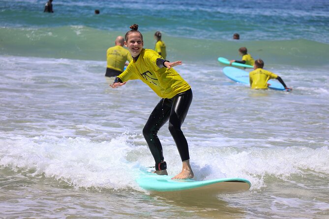 Albufeira Surf Lesson – Wetsuit & Board Included - Key points worth knowing before you go