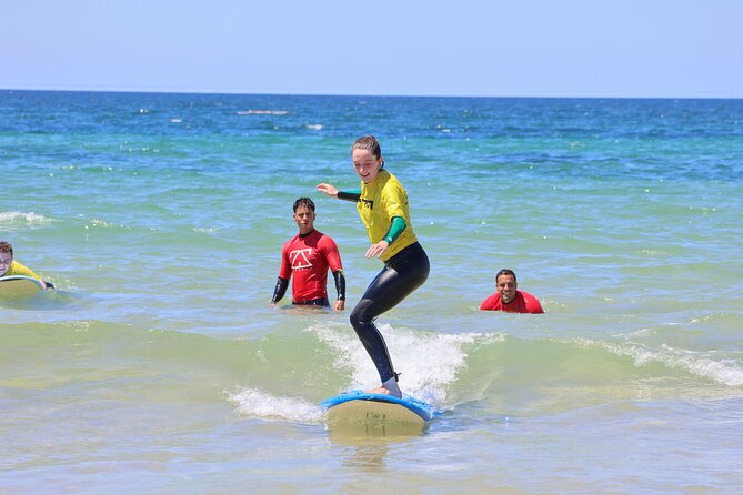 Albufeira Surf Lesson – Wetsuit & Board Included - Comfort and readiness: how to make your first surf lesson smoother