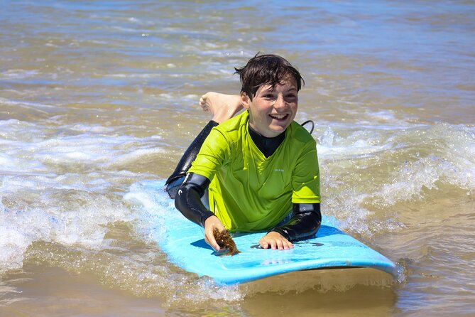 Albufeira Surf Lesson – Wetsuit & Board Included - Who this surf lesson is best for