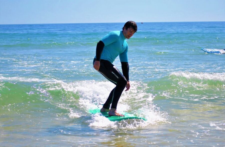 Albufeira: Surfing Lesson at Galé Beach - Certified Coaching You Can Actually Use