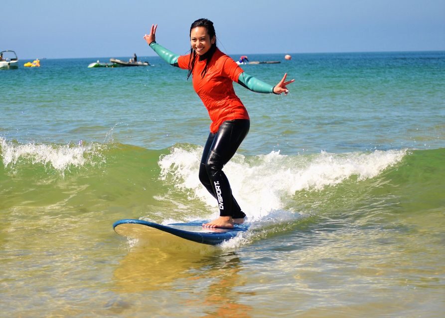 Albufeira: Surfing Lesson at Galé Beach - Who This Surf Lesson Is For (And Who Should Skip)