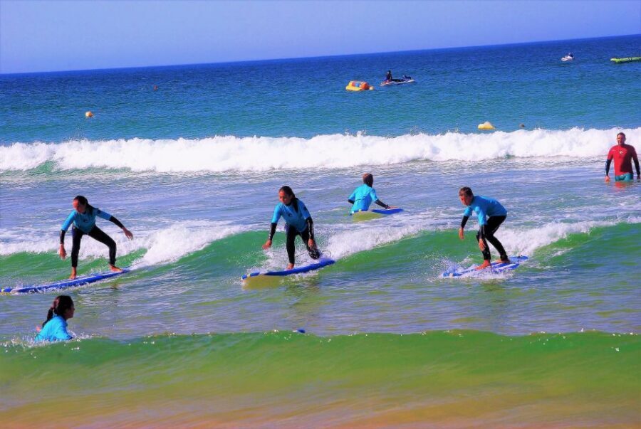 Albufeira: Surfing Lesson at Galé Beach - Small Details That Make or Break the Day