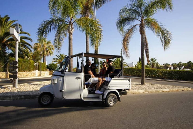 Albufeira: Tuk Tuk Ride with Old Town and Beaches - Stop 5: Santa Eulália beach time