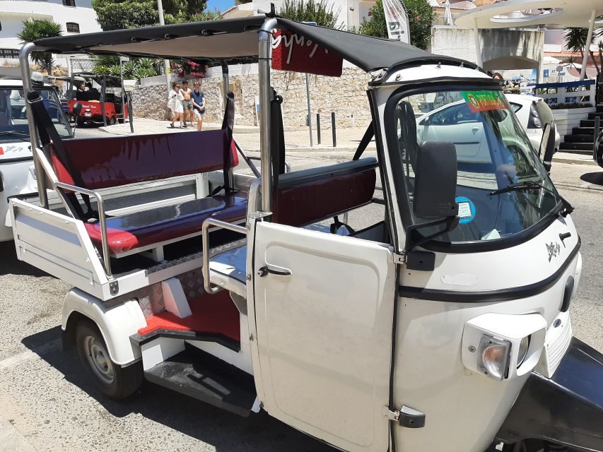 Albufeira: Tuk-tuk Sightseeing Tour - Private-Group Comfort: Tailored Pace, Not a Crowded Shuffle