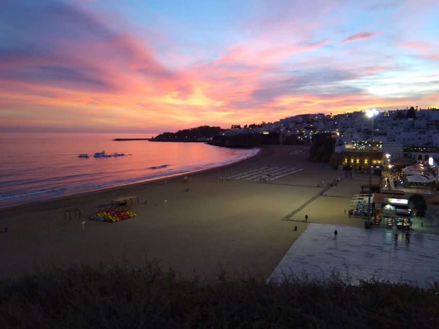 Albufeira: Tuk-tuk Sightseeing Tour - Olhos d’Água: A Quieter Coast Stop Between Two Bigger Names