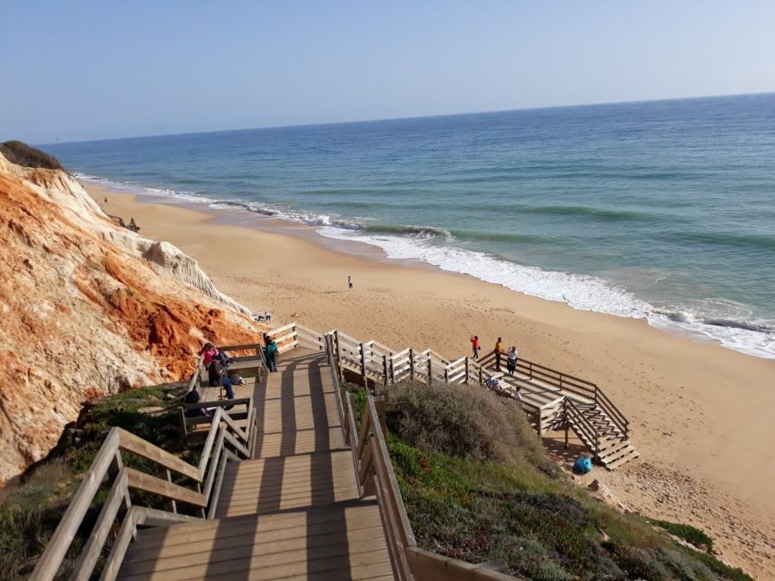 Albufeira: Tuk-tuk Sightseeing Tour - Falesia Beach: The Big Scenery Moment (and How to Time Your Photos)