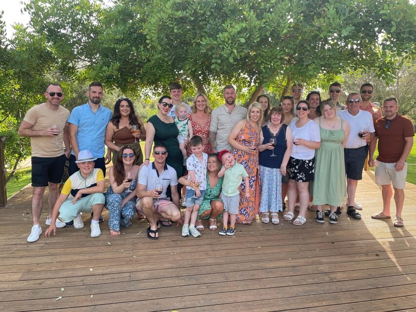 Albufeira/Vilamoura: Winery Tour with Wine Tasting and Tapas - Albufeira Sightseeing Loop for History and Photo Stops