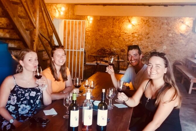 Albufeira Wine Tasting: Boutique Winery Tour & Historic Silves - Winery tour in the Algarve interior: grape to bottle, in real working space
