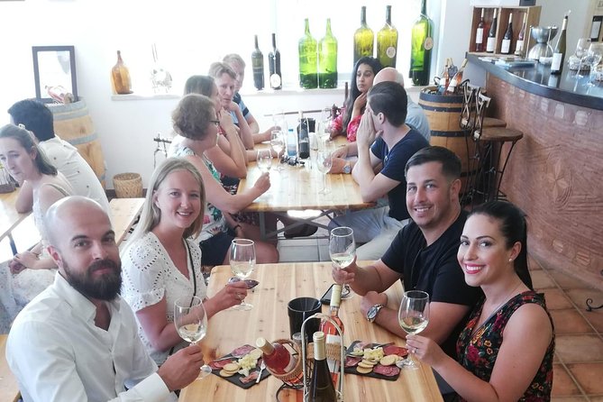 Albufeira Wine Tour: 2 Vineyards, 6 Tastings & Historic Silves - Paxá Wines: Algarve varieties and a tasting built for curious palates